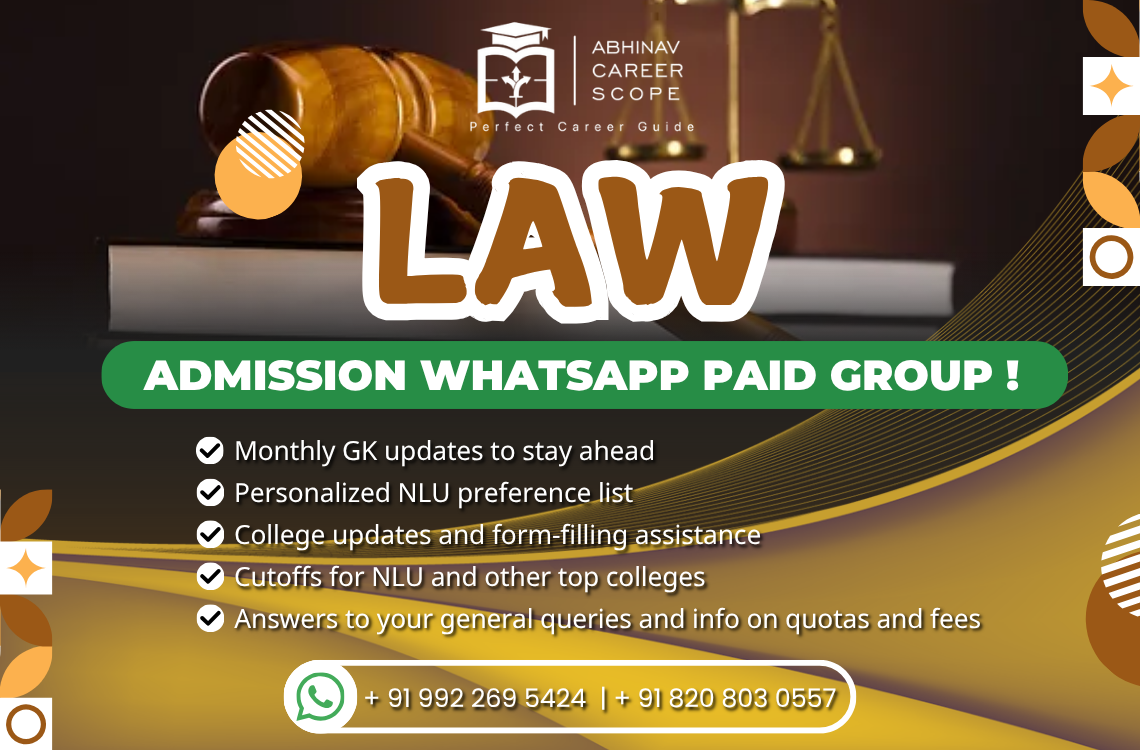 Abhinav Career Scope Law Paid WhatsApp Group