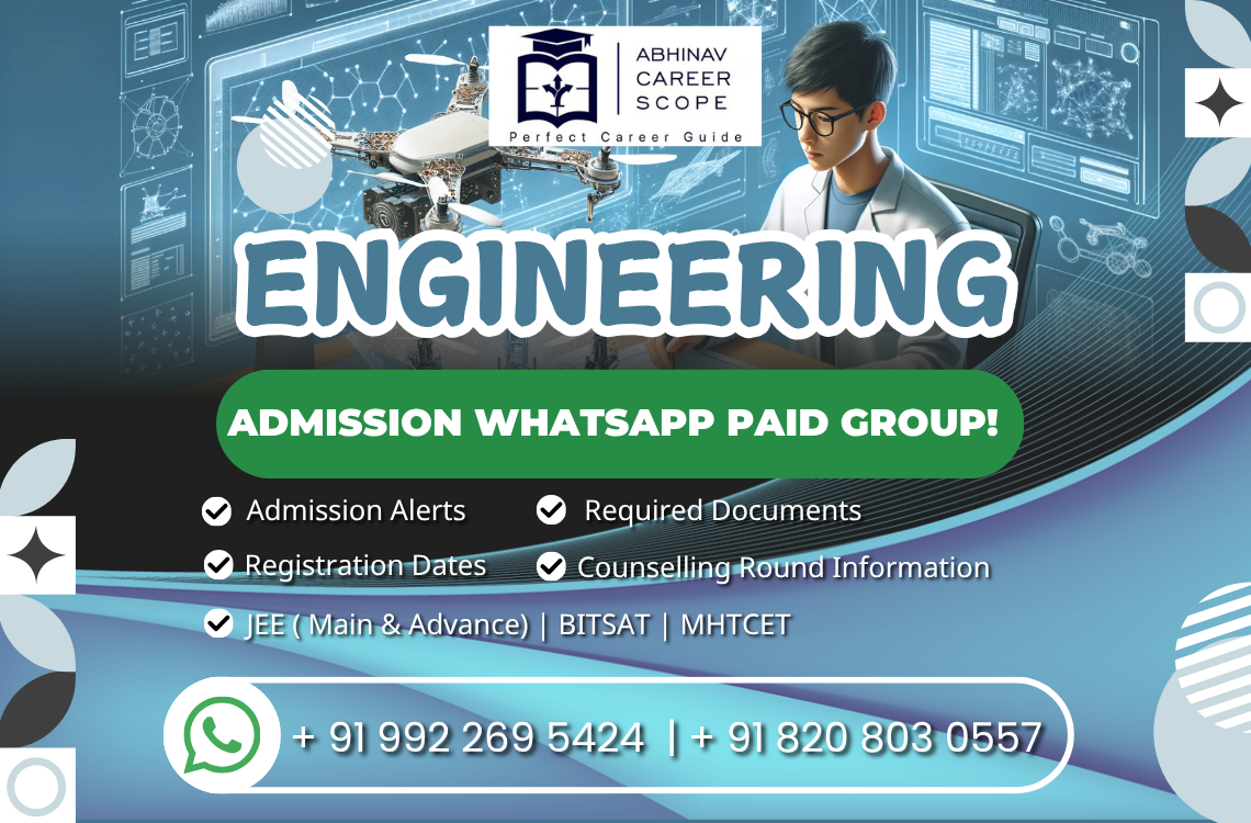 Abhinav Career Scope Paid Engineering WhatsApp Group