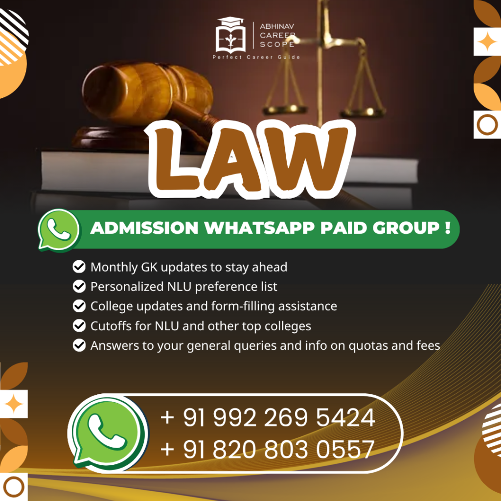 Law WhatsApp Group