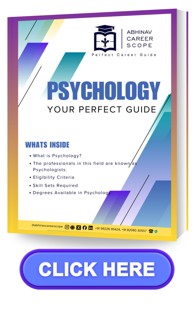 Abhinav Career Scope - Psychology