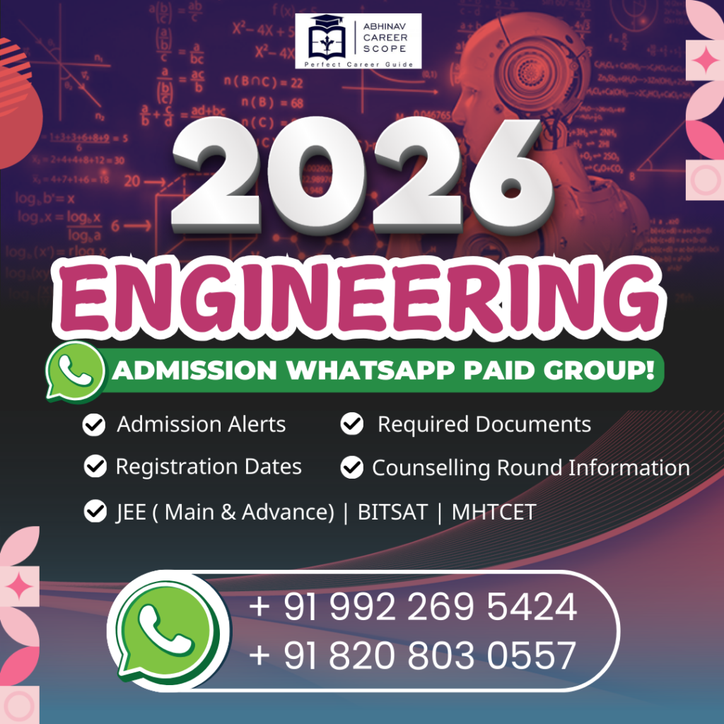 Abhinav Career Scope - Engineering WhatsApp Group 2026